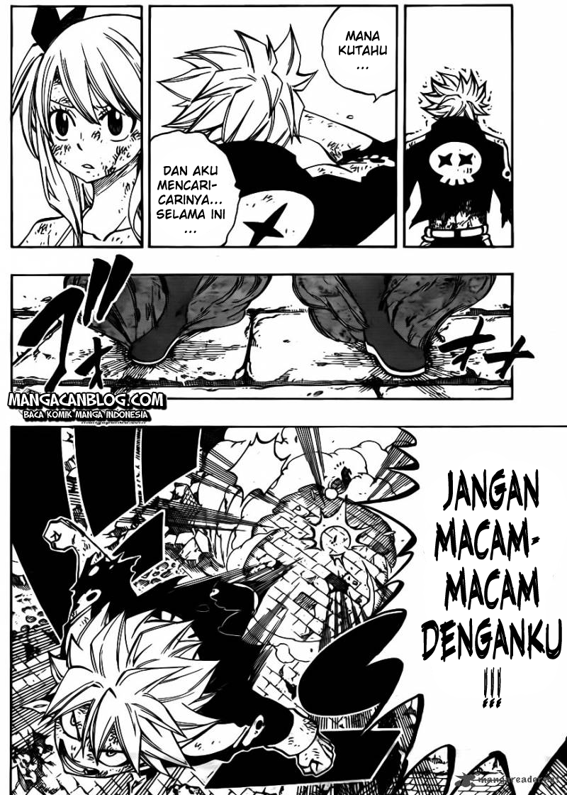 Fairy Tail Chapter 401 - halaman 10