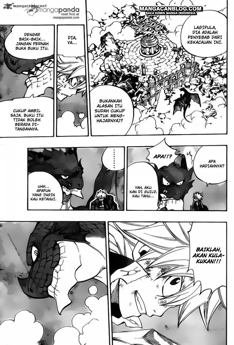 Fairy Tail Chapter 401 - halaman 18