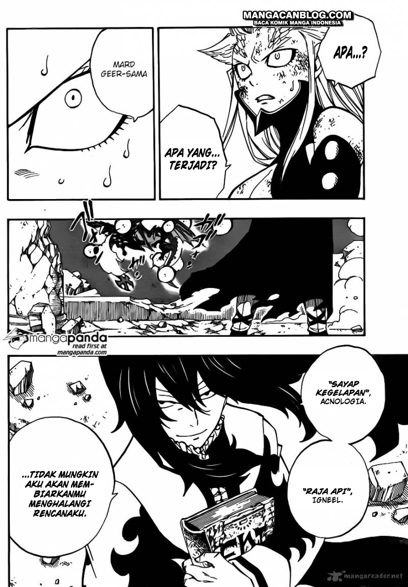 Fairy Tail Chapter 401 - halaman 8