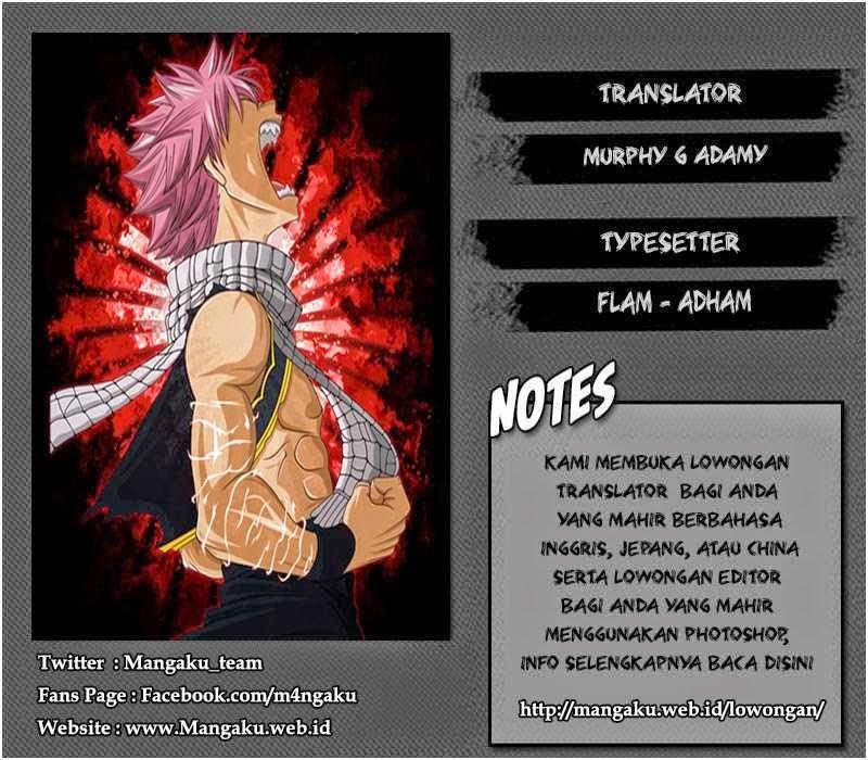 Fairy Tail Chapter 402 - halaman 1