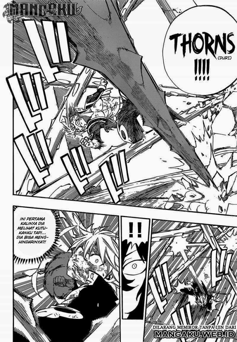 Fairy Tail Chapter 402 - halaman 10