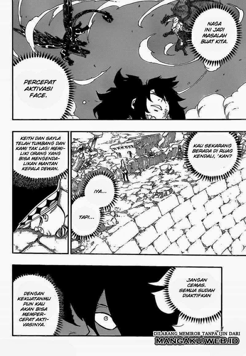 Fairy Tail Chapter 402 - halaman 15