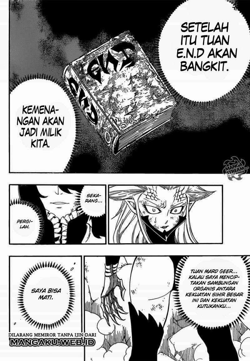 Fairy Tail Chapter 402 - halaman 17