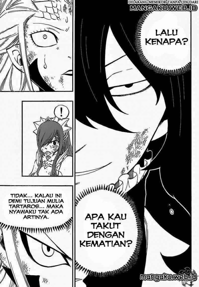 Fairy Tail Chapter 402 - halaman 18