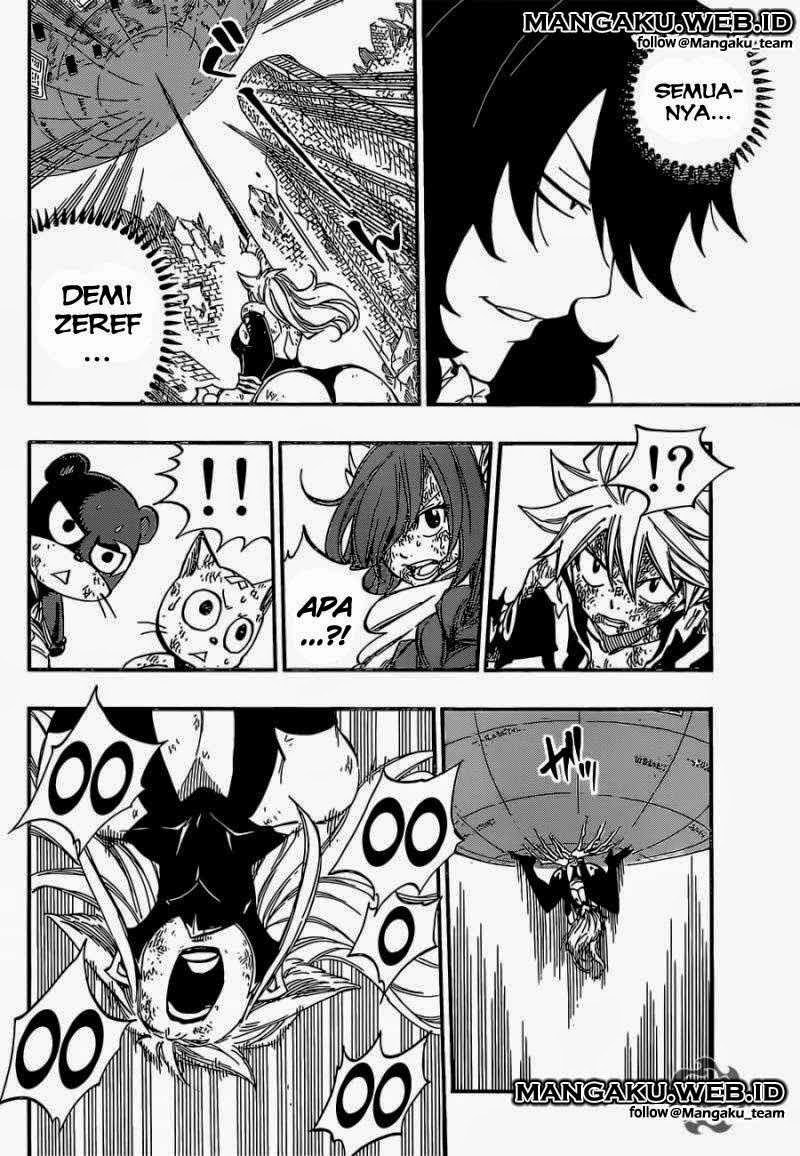 Fairy Tail Chapter 402 - halaman 19