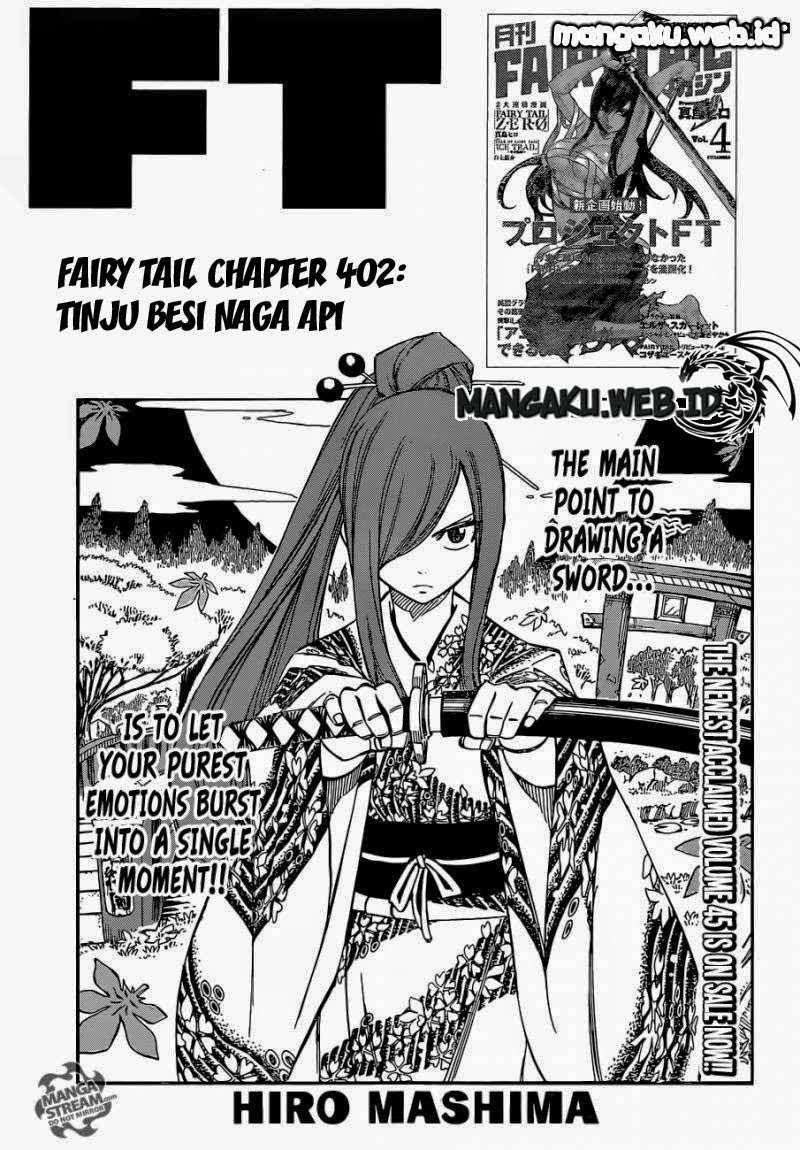 Fairy Tail Chapter 402 - halaman 5