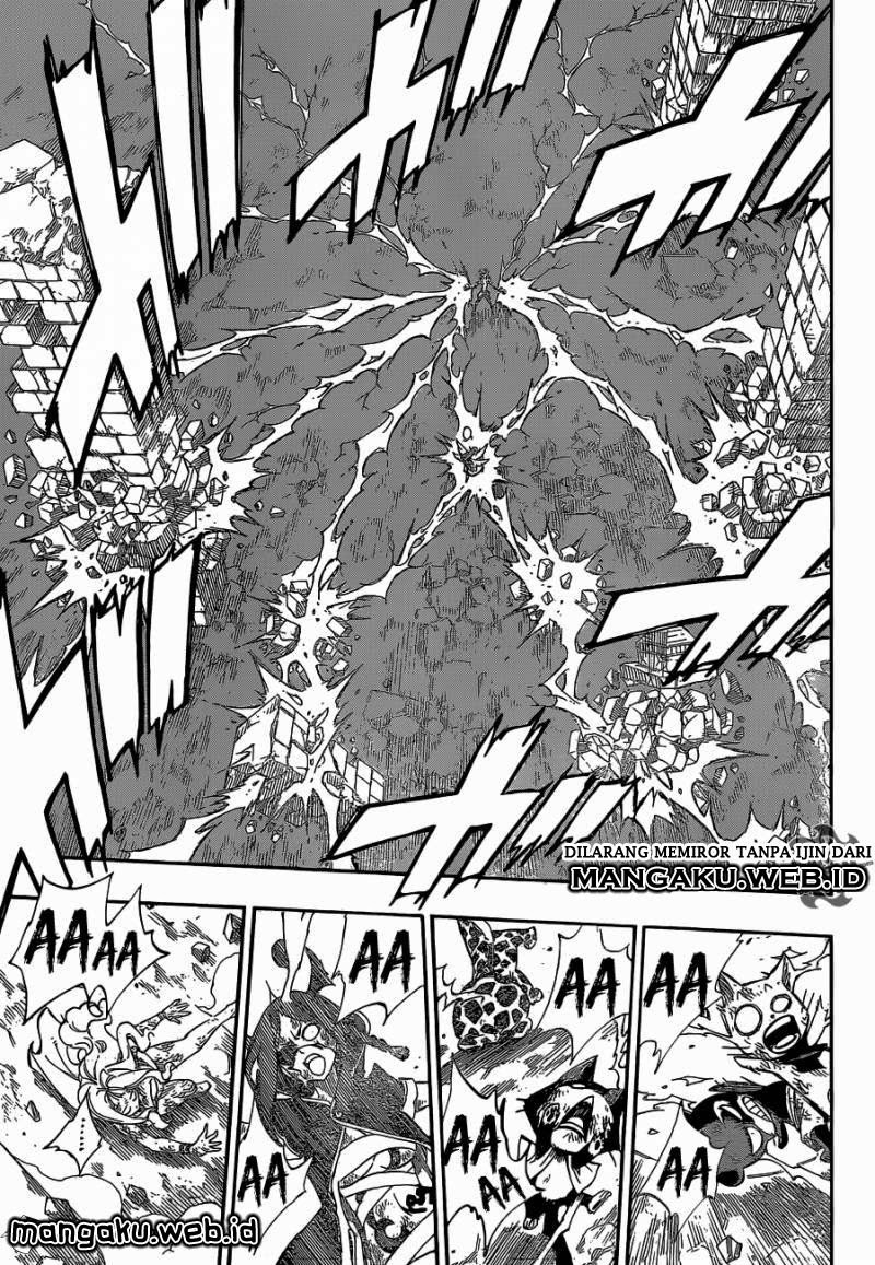Fairy Tail Chapter 403 - halaman 14