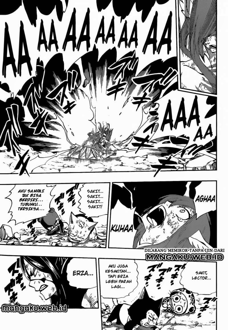 Fairy Tail Chapter 403 - halaman 16