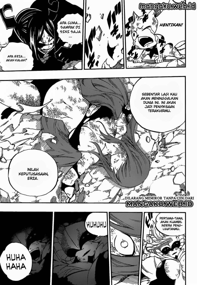 Fairy Tail Chapter 403 - halaman 18