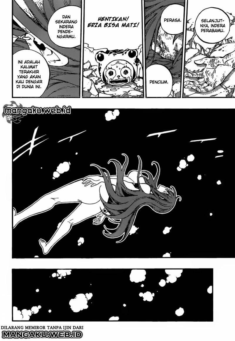 Fairy Tail Chapter 403 - halaman 19