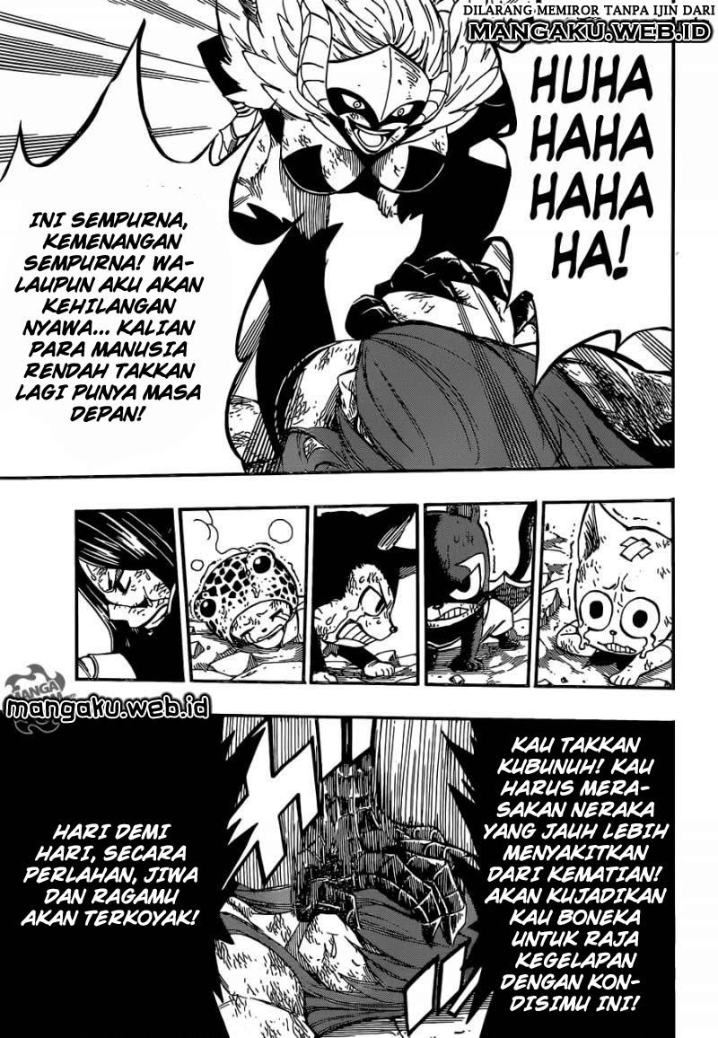 Fairy Tail Chapter 403 - halaman 20