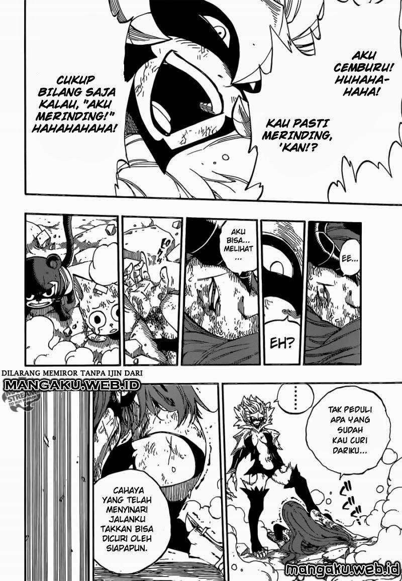 Fairy Tail Chapter 403 - halaman 21
