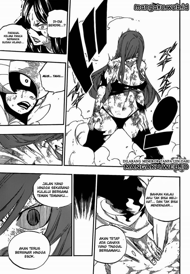 Fairy Tail Chapter 403 - halaman 22