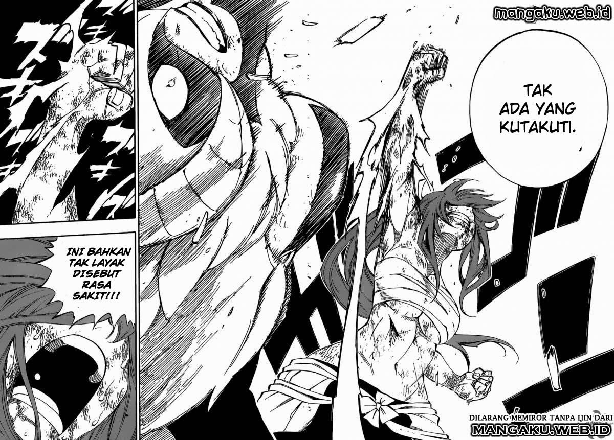 Fairy Tail Chapter 403 - halaman 23