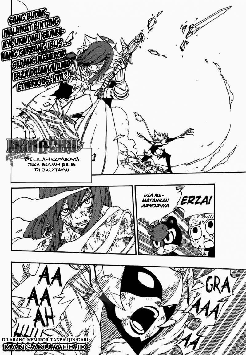 Fairy Tail Chapter 403 - halaman 7