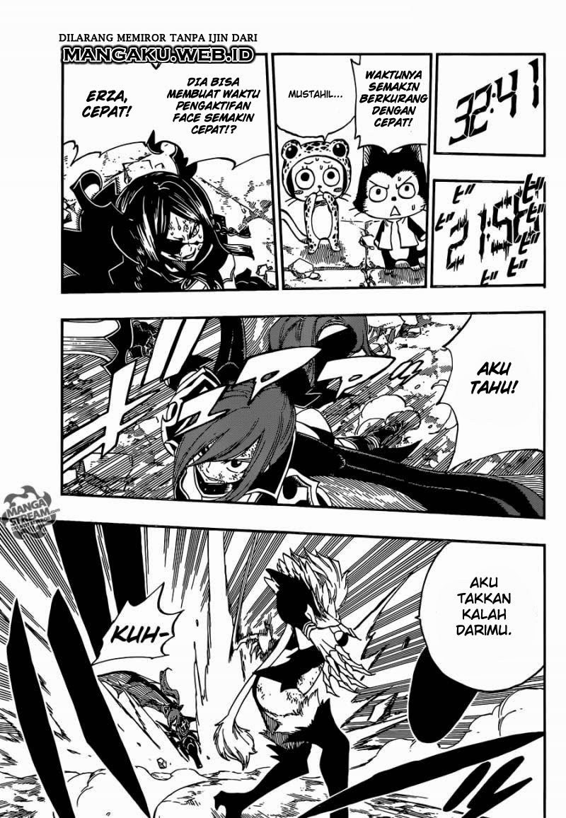 Fairy Tail Chapter 403 - halaman 8