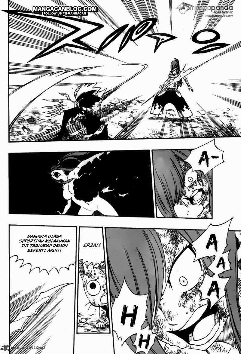 Fairy Tail Chapter 404 - halaman 10