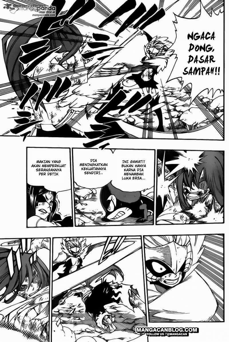 Fairy Tail Chapter 404 - halaman 11