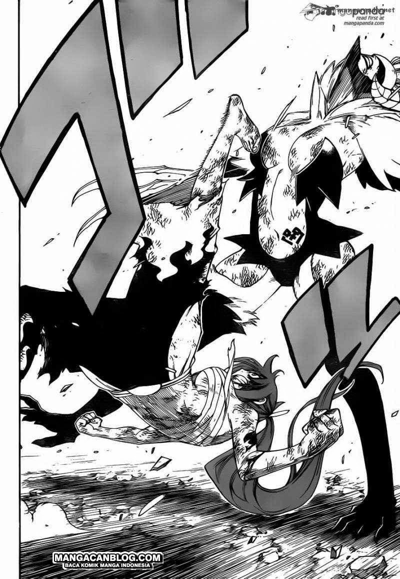 Fairy Tail Chapter 404 - halaman 12