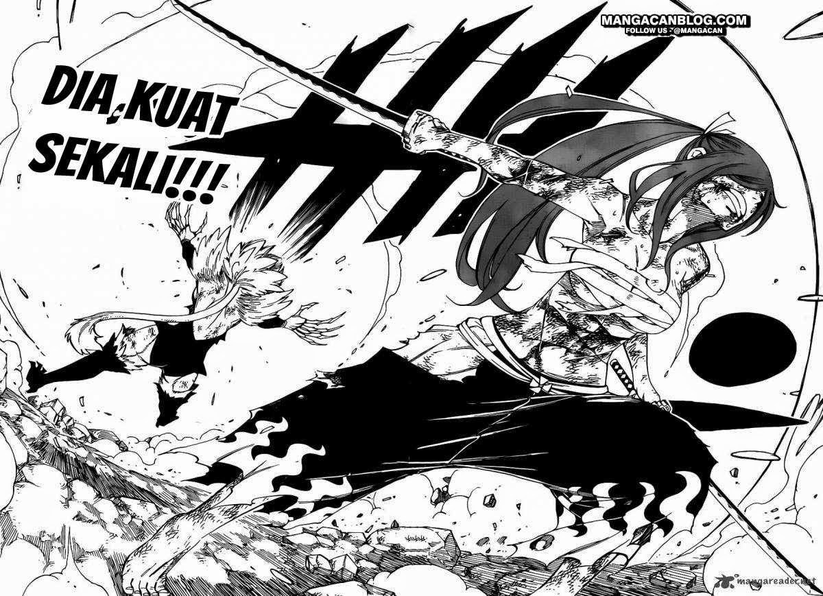 Fairy Tail Chapter 404 - halaman 14