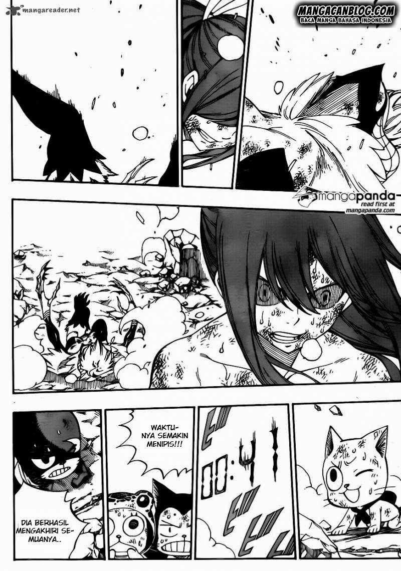 Fairy Tail Chapter 404 - halaman 15