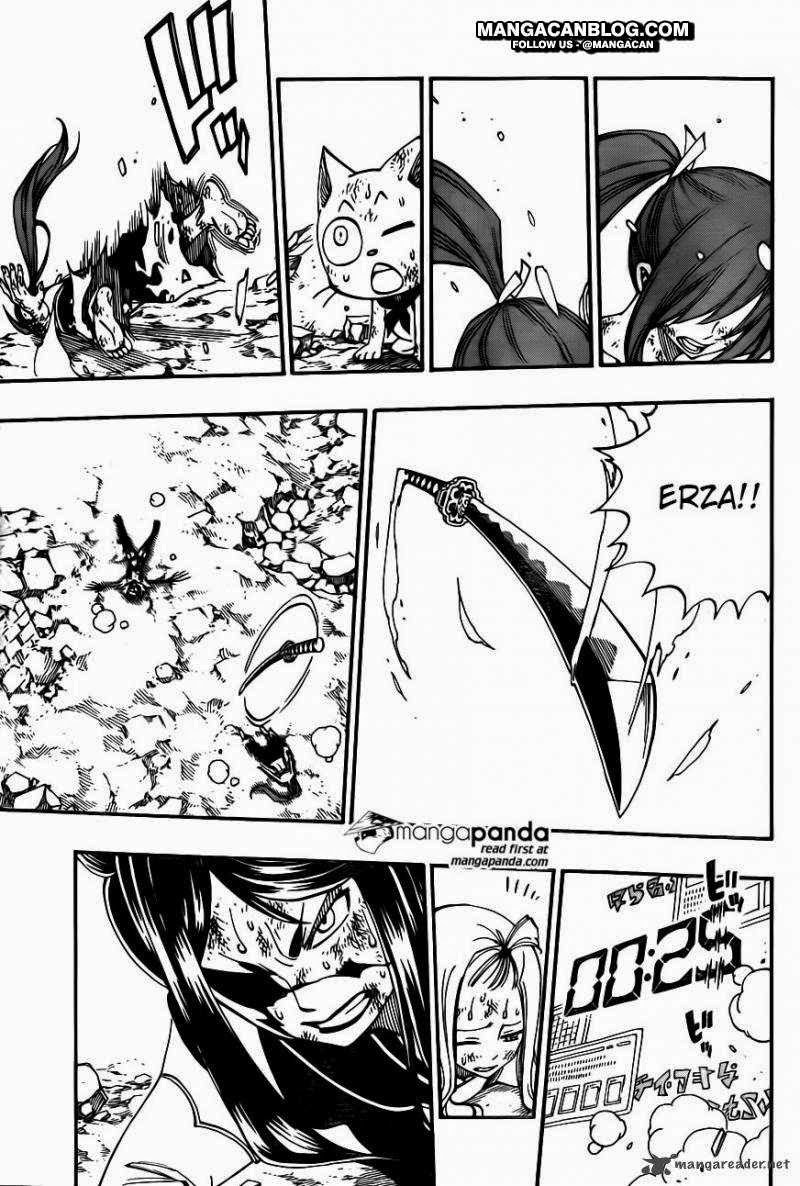 Fairy Tail Chapter 404 - halaman 16
