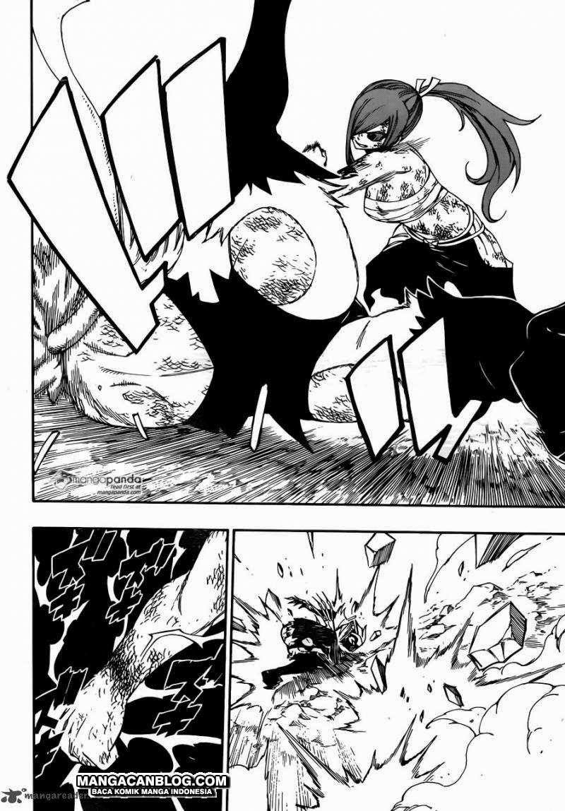 Fairy Tail Chapter 404 - halaman 8