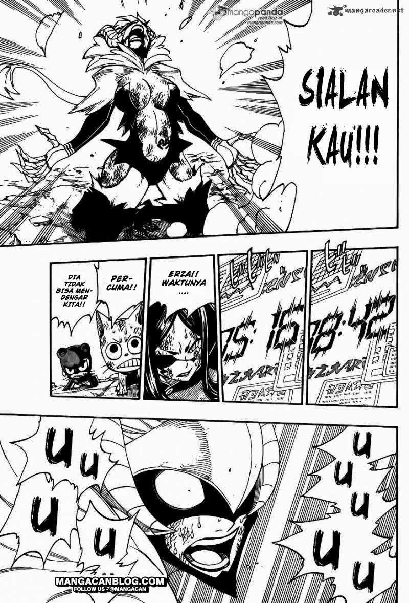 Fairy Tail Chapter 404 - halaman 9