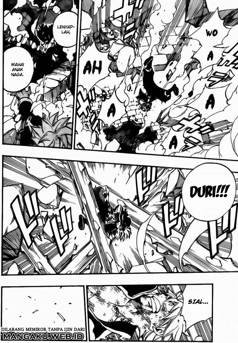 Fairy Tail Chapter 405 - halaman 10