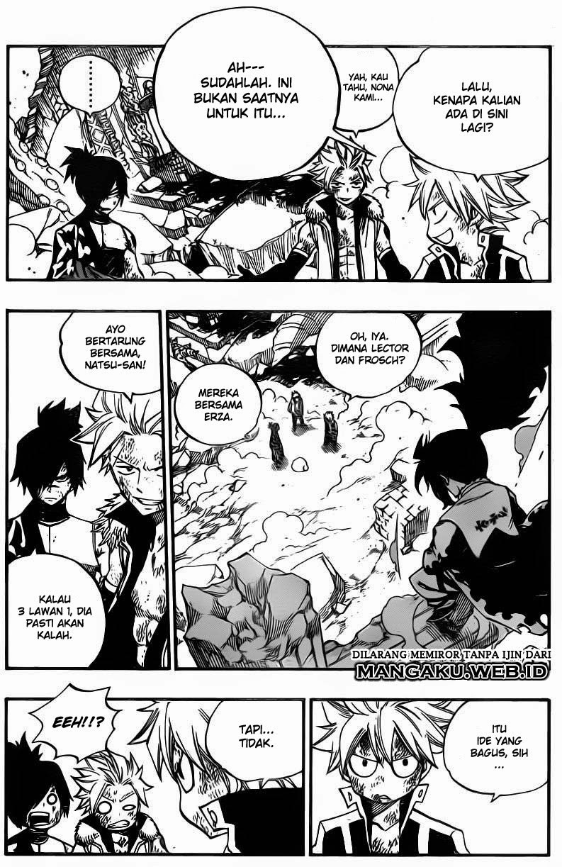 Fairy Tail Chapter 405 - halaman 12