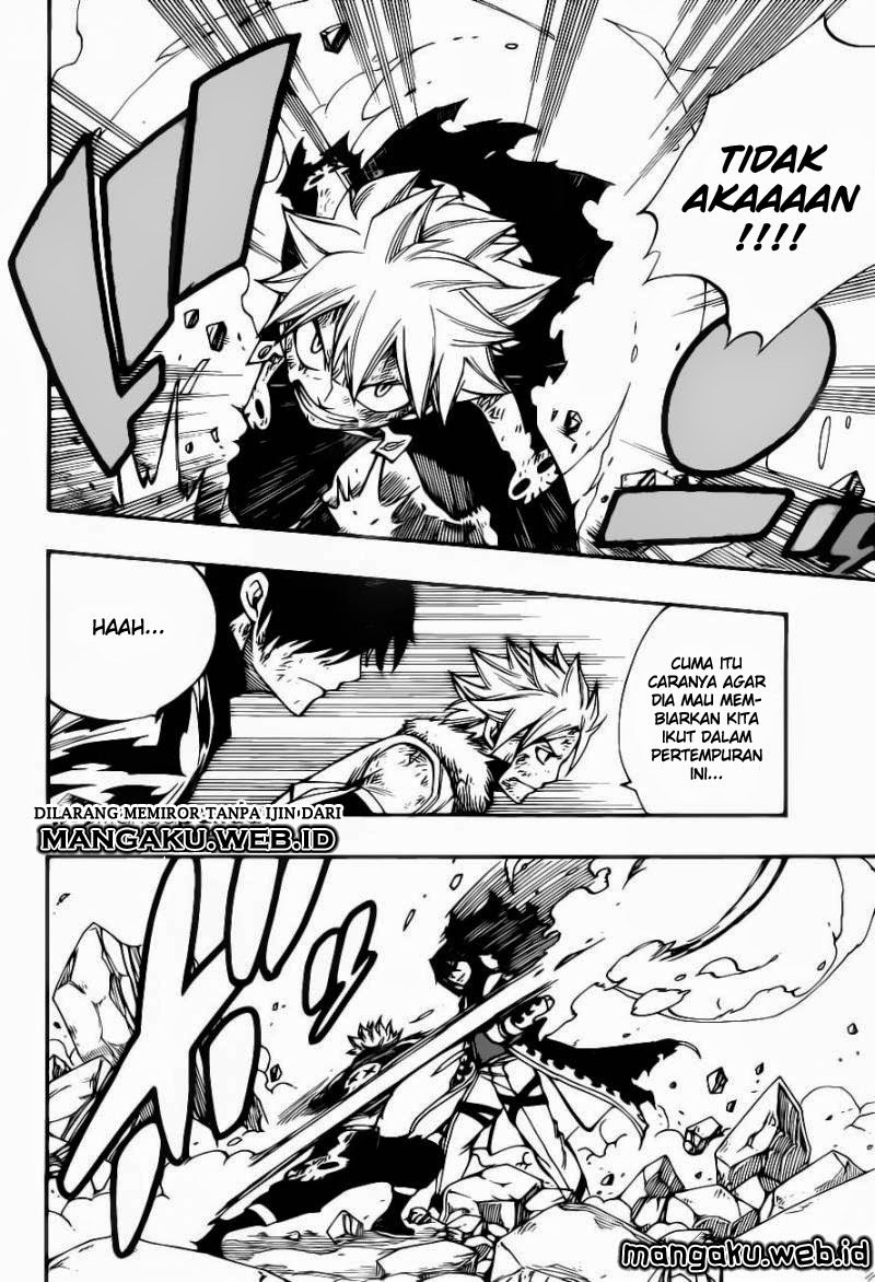 Fairy Tail Chapter 405 - halaman 14
