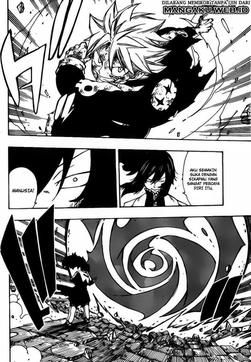 Fairy Tail Chapter 405 - halaman 4