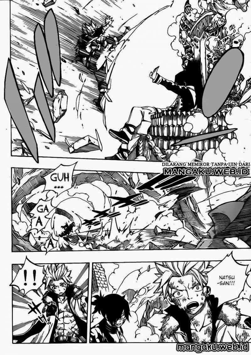 Fairy Tail Chapter 406 - halaman 15