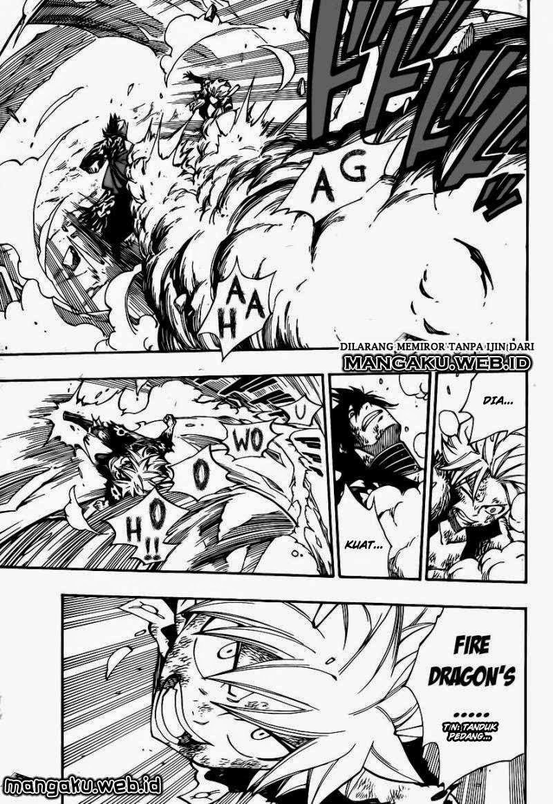 Fairy Tail Chapter 406 - halaman 16