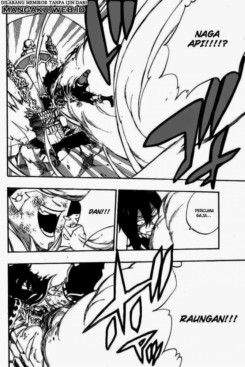 Fairy Tail Chapter 406 - halaman 17
