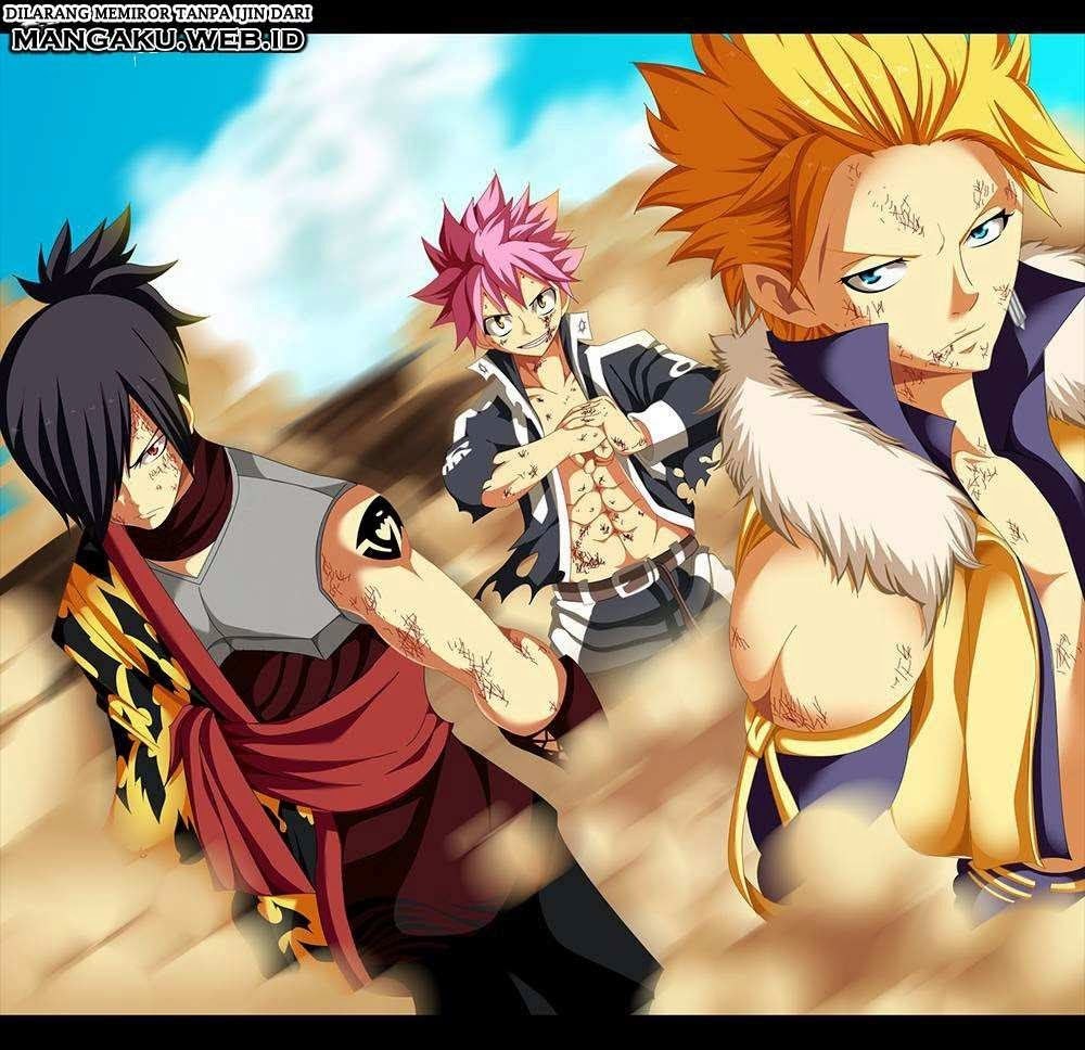 Fairy Tail Chapter 406 - halaman 2