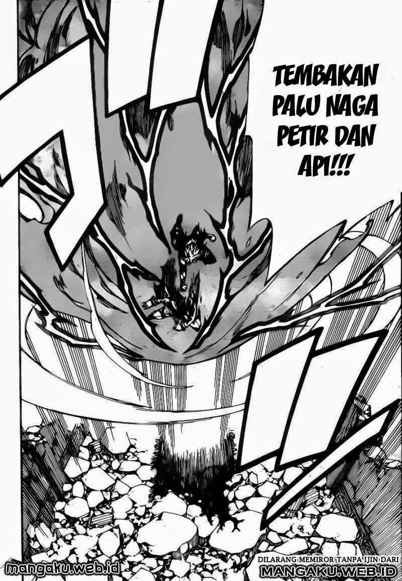 Fairy Tail Chapter 406 - halaman 21