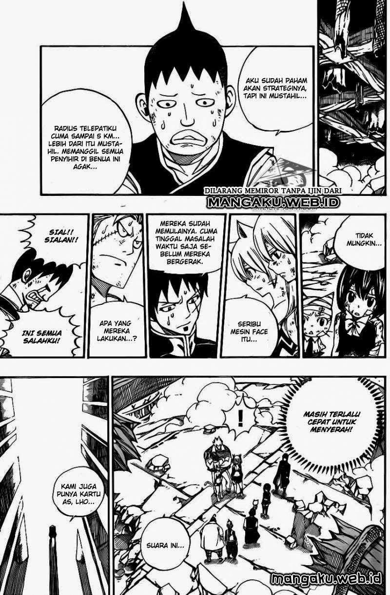 Fairy Tail Chapter 406 - halaman 24