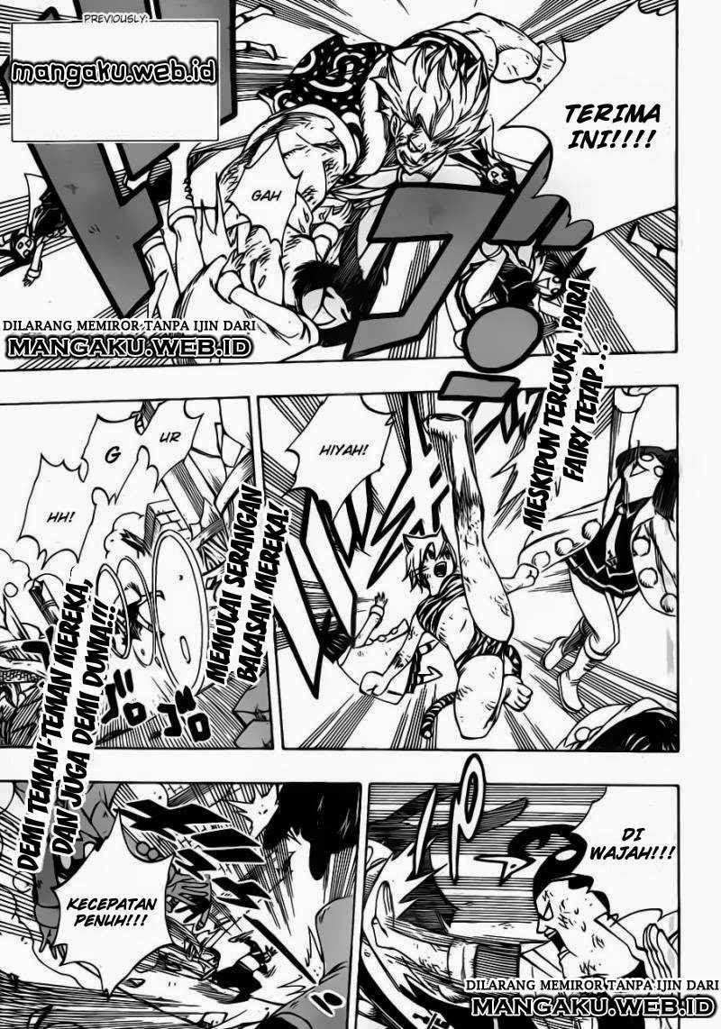 Fairy Tail Chapter 406 - halaman 3