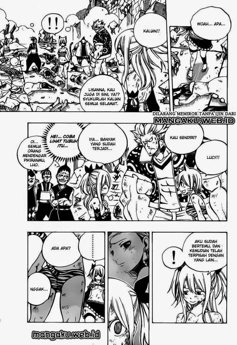 Fairy Tail Chapter 406 - halaman 5