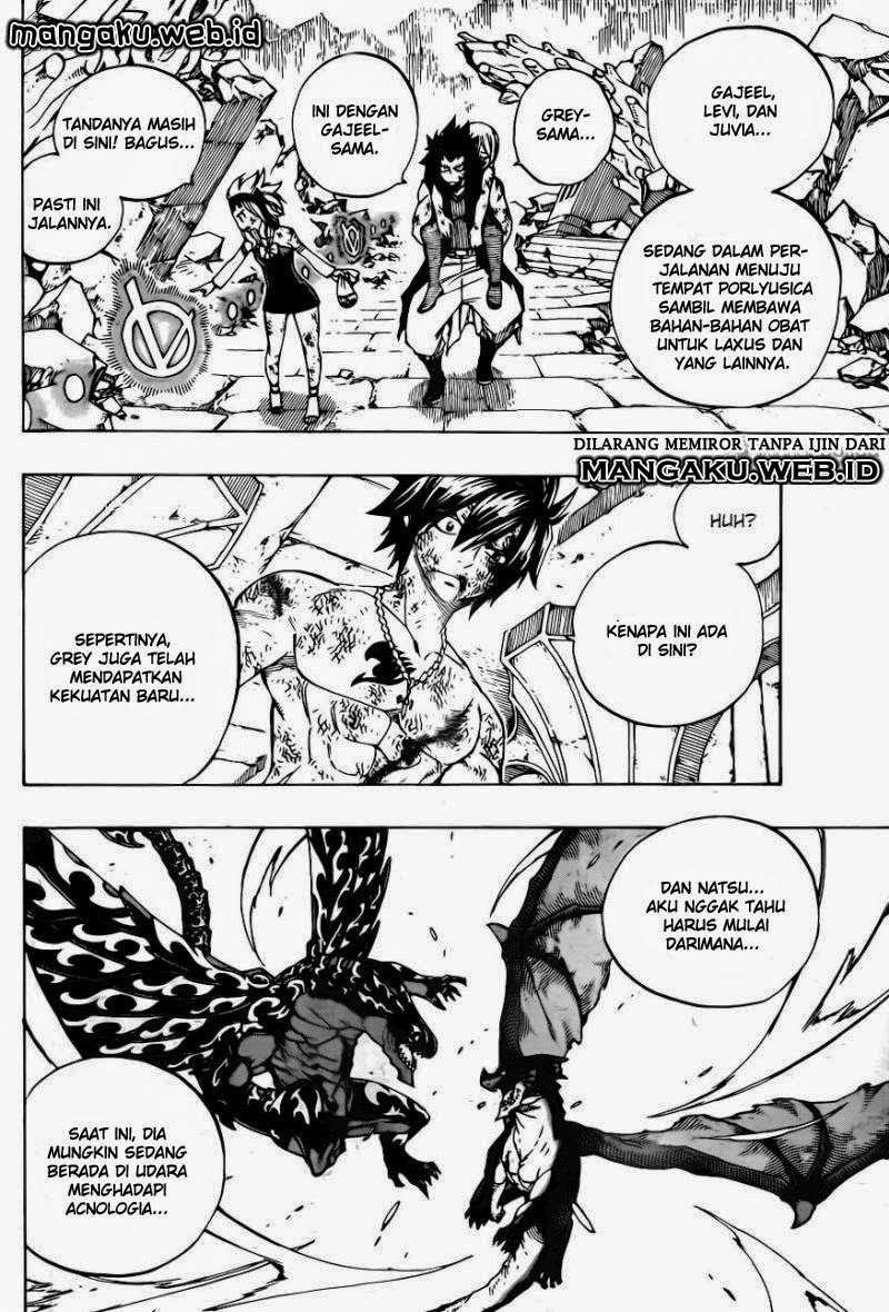 Fairy Tail Chapter 406 - halaman 6