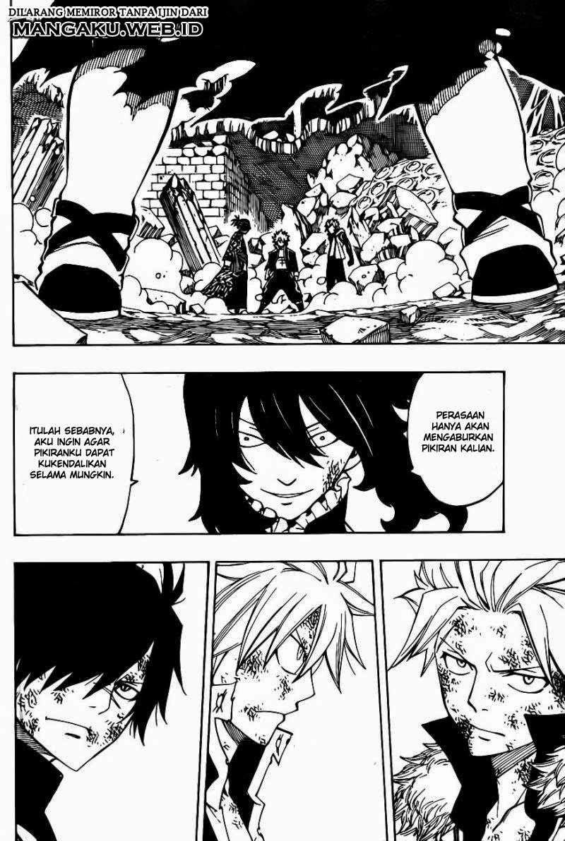 Fairy Tail Chapter 406 - halaman 8