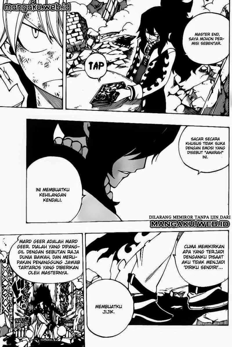 Fairy Tail Chapter 406 - halaman 9