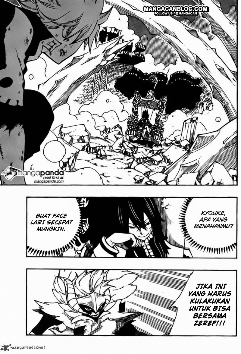 Fairy Tail Chapter 407 - halaman 11