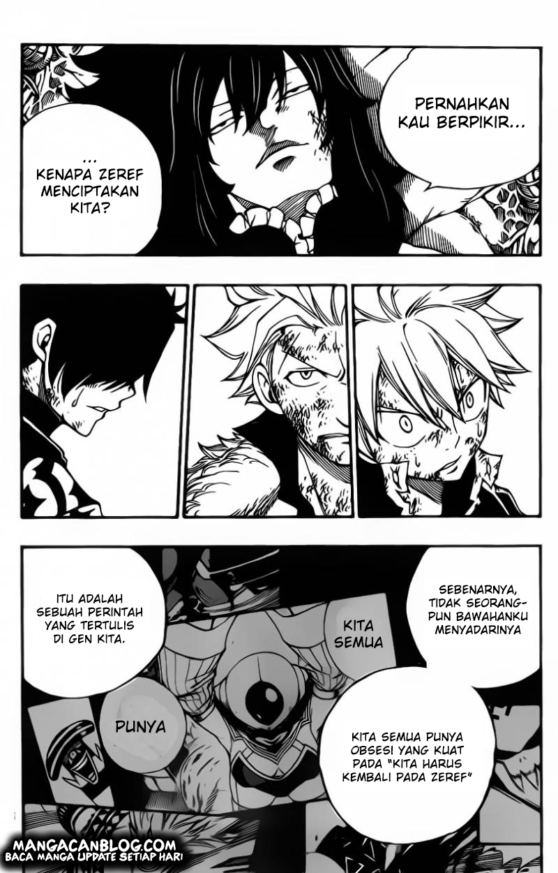 Fairy Tail Chapter 407 - halaman 14