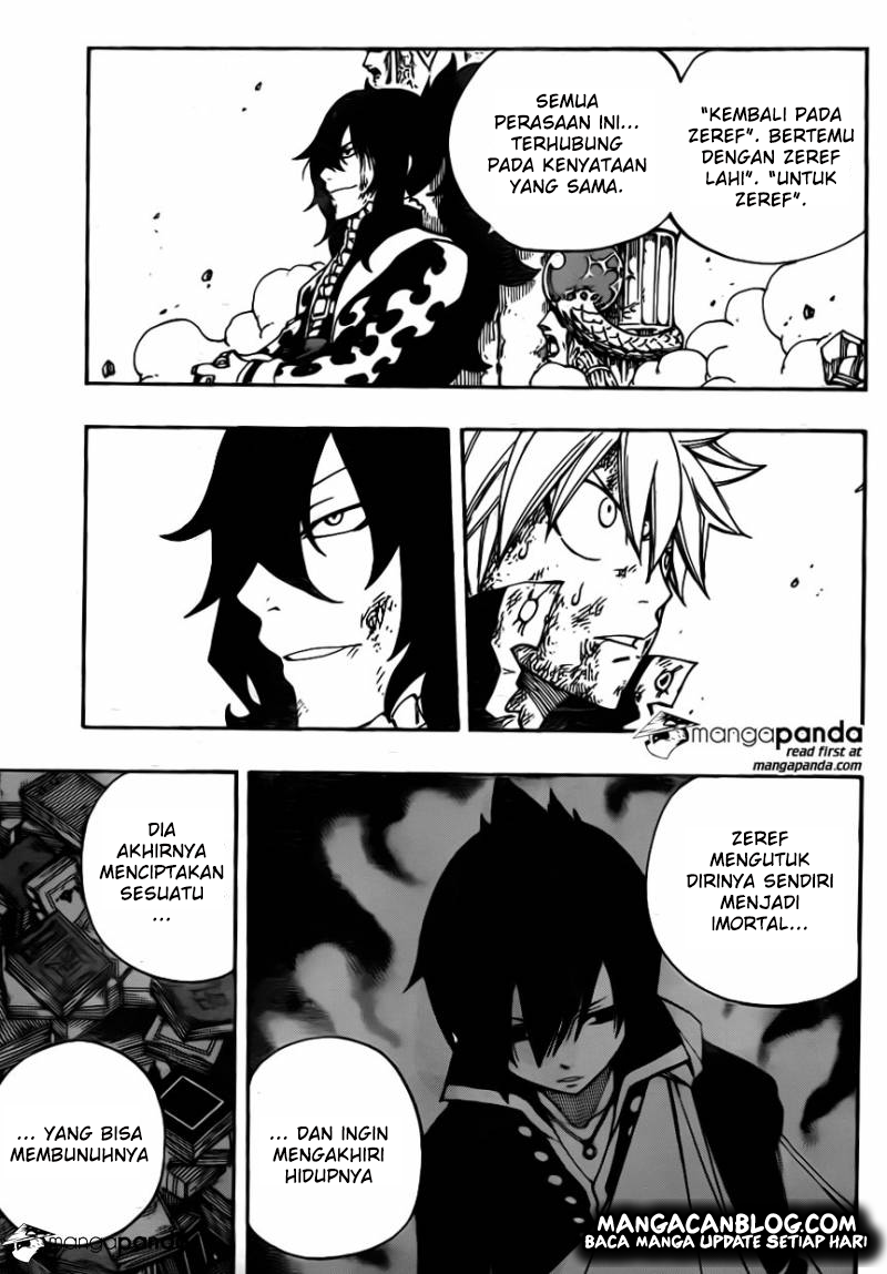 Fairy Tail Chapter 407 - halaman 15