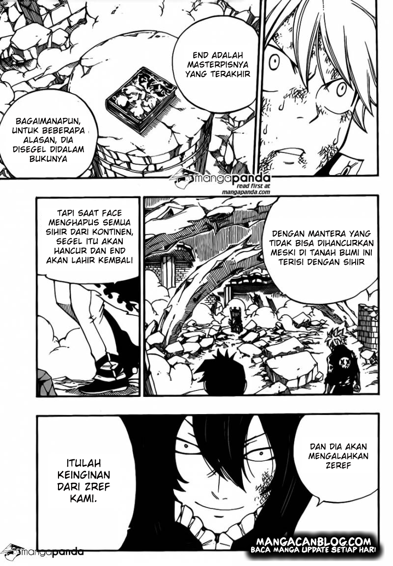 Fairy Tail Chapter 407 - halaman 17