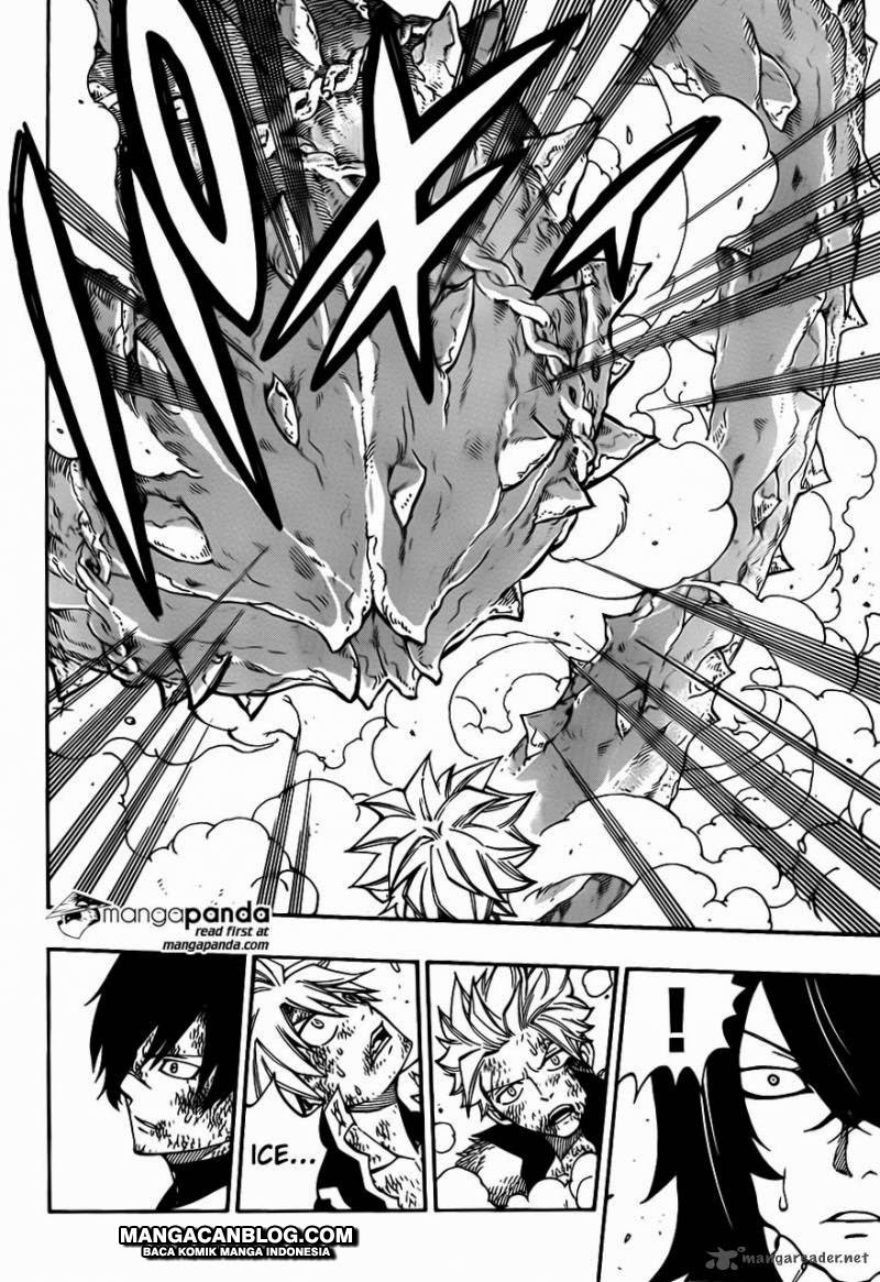 Fairy Tail Chapter 407 - halaman 20