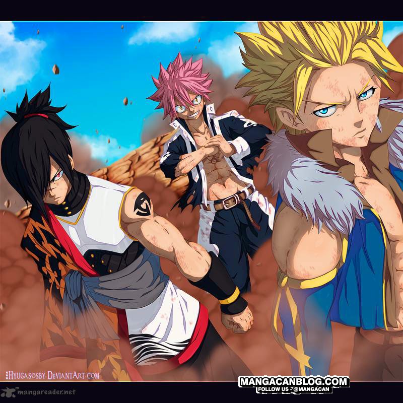 Fairy Tail Chapter 407 - halaman 4