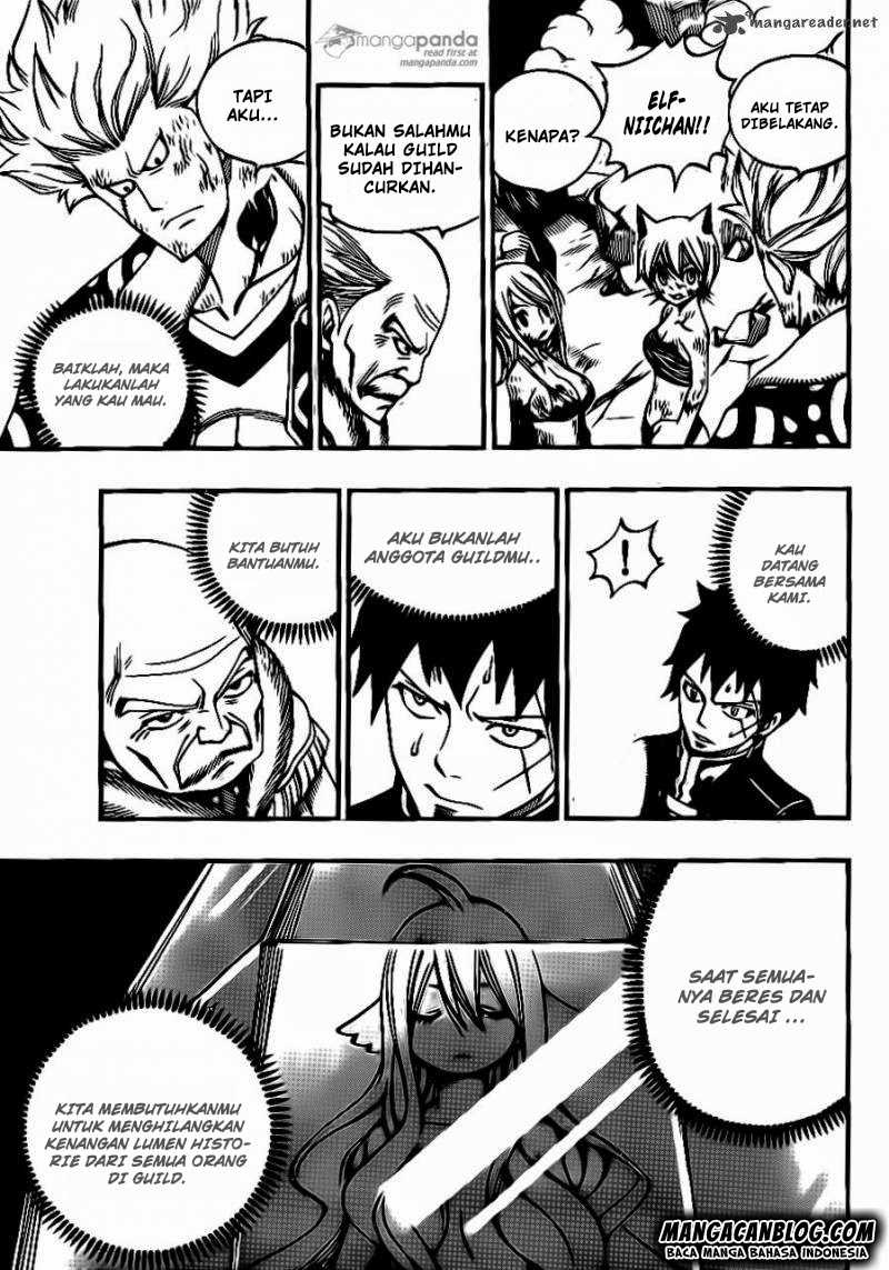 Fairy Tail Chapter 407 - halaman 7